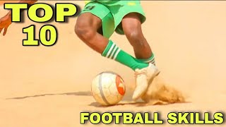 Top 10 of the craziest skills in Angolan football  OiFutAngola [upl. by Geneva949]