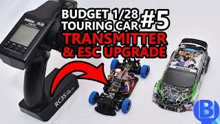 WLtoys K989 Budget Touring Car  Stage5 Transmitter amp ESC Upgrade [upl. by Downey139]