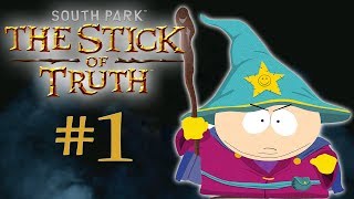 South Park The Stick of Truth  Part 1  FUNNIEST GAME EVER [upl. by Nyrehtac]