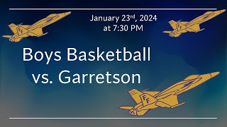 Garretson Blue Dragons vs Flandreau Fliers BBB [upl. by Starks]