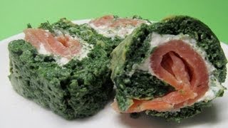 Tutorial SpinatRoulade mit Räucherlachs [upl. by Pepito]