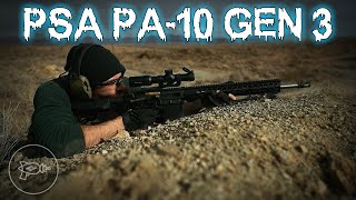 Review PSA PA10 Gen 3 Overgassing Be GONE 😤 [upl. by Aviv]