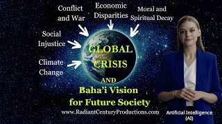 Global Crisis and Bahai Vision for Future Society with AI [upl. by Eednarb]