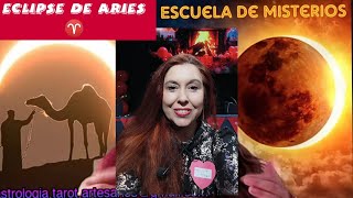 ECLIPSE DE SOL TOTAL EN ARIES 8042024 YOSOYYYOVOY [upl. by Terriss]