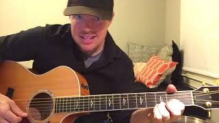 Boy  Lee Brice  Beginner Guitar Lesson [upl. by Esinek]