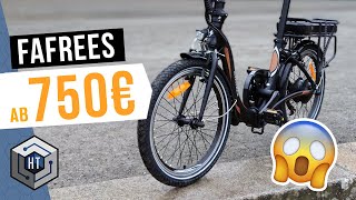 Fafrees 20F054 Faltbares 20quot EBike 😱 UNFASSBAR GÜNSTIG 😱 Elektrofahrrad Test REVIEW [upl. by Gaskins]