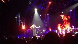 Usher  Burn LIVE [upl. by Nospmis]