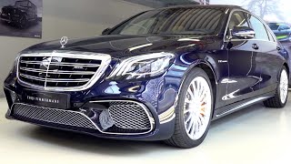 2020 Mercedes S65 AMG  V12 NEW Review BRUTAL Sound Exhaust Interior Exterior Infotainment [upl. by Araec869]