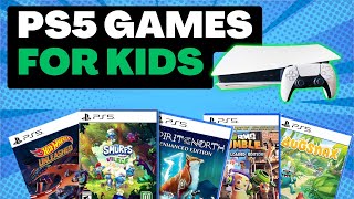 The BEST PS5 Games For Kids [upl. by Rehpotsirhk790]