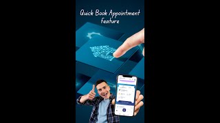 Allow Patients to Book appointments in 30 seconds 📲 [upl. by Yelyak620]