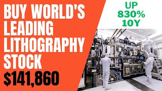 Should You Buy Worlds Leading Lithography Stock [upl. by Nomelihp]