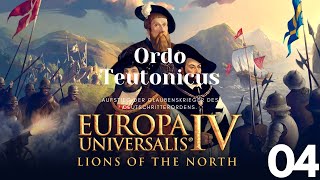 Let´s Stream  Europa Universalis 4  Deutscher Orden 04 [upl. by Sitsuj]