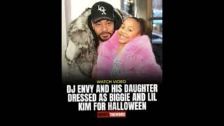 Dj Envy daughter rocks Lil Kim for Halloween What You Think [upl. by Dena]