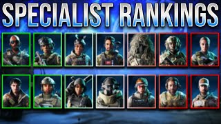 The Best Specialists to Use in Battlefield 2042 Season 6 Specialist Power Rankings [upl. by Trillby14]