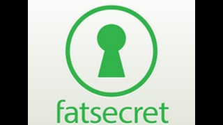 Aplicativo FatSecret Tutorial [upl. by Ardys]