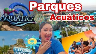 Parques ACUÁTICOS en Orlando [upl. by Noe]