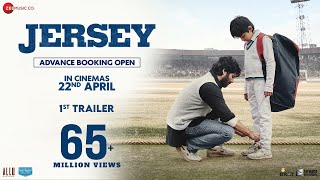 Jersey  Official Trailer 1  Shahid Kapoor  Mrunal Thakur  Gowtam Tinnanuri  22nd April 2022 [upl. by Posehn235]