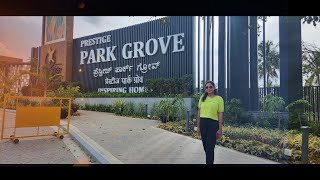 Prestige Park Grove  Property Visit Whitefield  Navratri Offers [upl. by Faria]