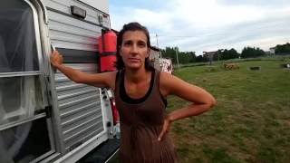 Our Complete Four Wheel Camper Campsite Setup [upl. by Elysee]