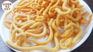 Easy amp Soft Homemade Gathiya Recipe  No Soda No Papad khar With amp Without Machine • Rush To Eat [upl. by Faline]