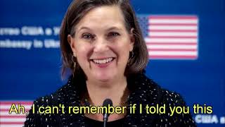 Nuland Pyatt leaked phone conversation COMPLETE with SUBTITLES [upl. by Imiaj58]