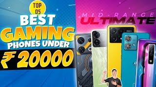 90FPS BGMI🔥 Best Gaming Smartphone Under 20000 in 2024 ✅MidRange Flagship Gaming Phone Under 20000 [upl. by Aicats]