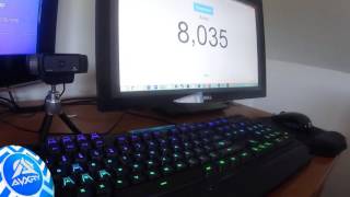 GAMING SETUP  THANK YOU FOR 8000 Subscribers [upl. by Elleral]