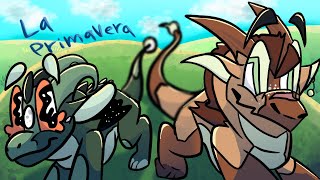 La Primavera animation meme  moonwatcher and qibli [upl. by Eisele]