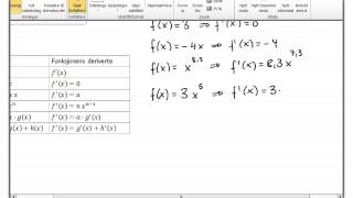 R1 Derivasjonsregler fra 1T [upl. by Eurydice]