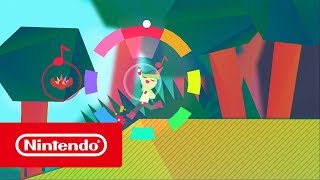 Wandersong  Trailer de apresentação Nintendo Switch [upl. by Naillil]