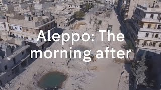 Inside Aleppo The morning after [upl. by Neitsirk]