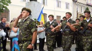 Comemorarea lui Avram Iancu la Oradea  defilarea garzii de onoare pe Marsul lui Iancu [upl. by Suhcnip497]