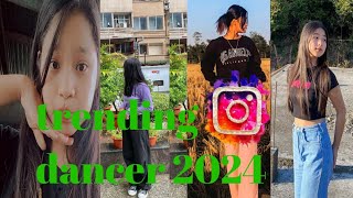 instagram trending dance video 2024 😱 arunachal pardash instagram trending dance video 2024top [upl. by Recha]