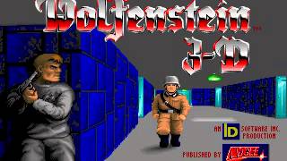 Wolfenstein 3D  The March to War [upl. by Wearing403]