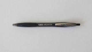 BIC Atlantis Ballpoint Pen [upl. by Marijo]