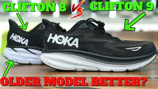 Hoka Clifton 9 vs 8 3 Reasons I Still Prefer Clifton 8 [upl. by Anilem929]