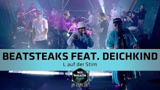 Beatsteaks feat Deichkind feat RTO Ehrenfeld  quotL auf der Stirnquot  NEO MAGAZIN ROYALE in Concert [upl. by Piscatelli700]