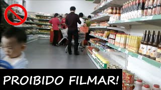 Filmamos um SUPERMERCADO na COREIA DO NORTE [upl. by Atonsah]