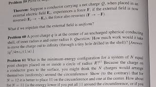 Griffiths Electrodynamics Problem 260 Solution page 112 [upl. by Aniaz114]