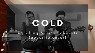 Cold  Aqualung amp Lucy Schwartz  acoustic cover by Otniel amp Patricea [upl. by Ernest75]