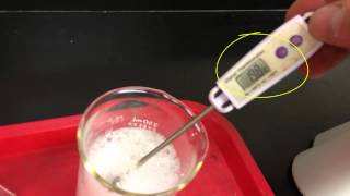 GCSE Chemistry Revision quotExothermic and Endothermic Reactionsquot [upl. by Oemor]