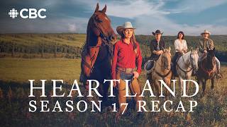 Heartland Season 17 Recap [upl. by Eillam]