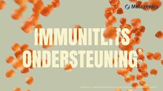 Metagenics Immuniteit Mandarijnsmaak  TV Reclame [upl. by Nevlin]