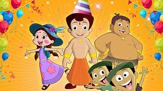 Chhota Bheem  Bheem ka Birthday aaya re [upl. by Ahtenak]