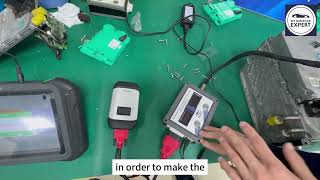 How to use our 48V battery test platform Mercedes mercedes EV 48v [upl. by Hedda]