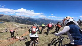 REMONTADA  last place to top 30 Maxiavalanche Vallnord run final 2 [upl. by Worth667]