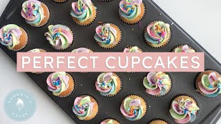 How To Make And Decorate Cupcakes  Georgias Cakes [upl. by Sisxela]