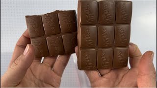 Unpacking Milky Way Chocolate ASMR [upl. by Rojas630]