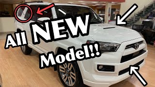 WOW The 2022 Toyota 4Runner TRD SPORT What’s different [upl. by Williamsen]