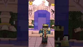 YESSMARTYPIE VS FLEET GAMER minecraft viarlshort [upl. by Ellehsal912]